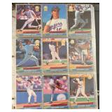 200+ Fleer 1992 Baseball Card Lot