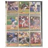 200+ Fleer 1992 Baseball Card Lot