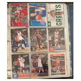 100+ Misc Basketball Card Lot