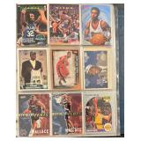 100+ Misc Basketball Card Lot