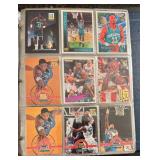 100+ Misc Basketball Card Lot