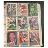 150+ NFL Star Misc Football Card Lot