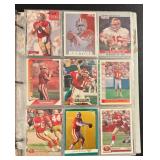 150+ NFL Star Misc Football Card Lot