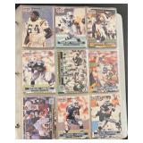 200+ 1990-1991 NFL Pro Set Football Card Lot