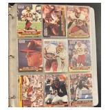 200+ 1990-1991 NFL Pro Set Football Card Lot