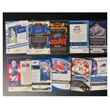 10-Card Josh Allen Insert/Base Buffalo Bills Football Card Lot