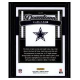 CeeDee Lamb DOWNTOWN  2025 Donruss #9 Football Card