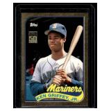 Ken Griffey Jr. /2001 Gold 2001 Topps 50 Years #41T RARE Nuumbered 1246/2001 Baseball Card
