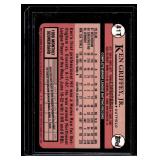 Ken Griffey Jr. /2001 Gold 2001 Topps 50 Years #41T RARE Nuumbered 1246/2001 Baseball Card