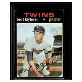 Bert Blyleven RC 1971 Topps #26 Rookie Vintage Minnesota Twins Baseball Card