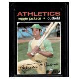 Reggie Jackson 1971 Topps #20 Vintage Baseball Card