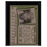 Reggie Jackson 1971 Topps #20 Vintage Baseball Card