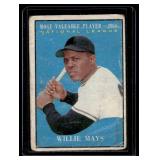 Willie Mays 1961 Topps #482 Vintage Baseball Card