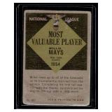 Willie Mays 1961 Topps #482 Vintage Baseball Card