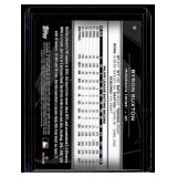 Byron Buxton /99 2025 Topps Chrome Black #13 Numbered 51/99 Minnesota Twins Baseball Card