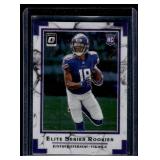 Justin Jefferson RC 2020 Donruss Optic Elite Series Rookies #ESR-JUJ Rookie Minnesota Vikings Football Card