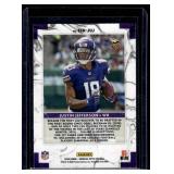 Justin Jefferson RC 2020 Donruss Optic Elite Series Rookies #ESR-JUJ Rookie Minnesota Vikings Football Card