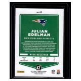 Julian Edelman /100 2021 Press Proof Foil SP #45 Numbered 19/100 Football Card
