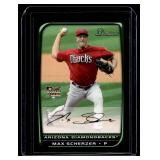 Max Scherzer RC 2008Bowman #BDP33 Rookie Baseball Card