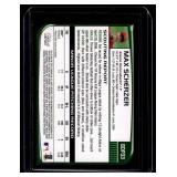 Max Scherzer RC 2008Bowman #BDP33 Rookie Baseball Card