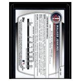 Walker Jenkins /499Sky Bluew SP 2025 Bowman Prospects #BD-159 Minnesota Twins Baseball Card