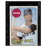 Carl Yastrzemski 1969 Topps #130 Vintage Baseball Card