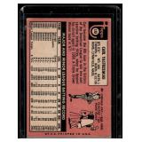 Carl Yastrzemski 1969 Topps #130 Vintage Baseball Card