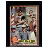 Babe Ruth 1962 Topps Special #135 Vintage Baseball Card