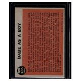 Babe Ruth 1962 Topps Special #135 Vintage Baseball Card