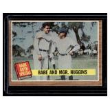 Babe Ruth 1962 Topps Special #137 Vintage Baseball Card