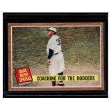 Babe Ruth 1962 Topps Special #142 Vintage Baseball Card