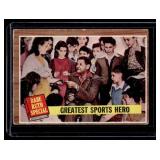 Babe Ruth 1962 Topps Special #143 Vintage Baseball Card