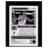 Anthony Edwards RC 2020-21 Chroonicles Luminance #143 Rookie Minnesota Timberwolves Basketball Card