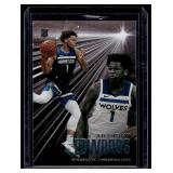 Anthony Edwards RC 2020-21 Chronicles Essentials #203 Rookie Minnesota Timberwolves Basketball Card