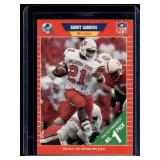Barry Sanders RC 1989 Pro Set #494 Rookie Football Card