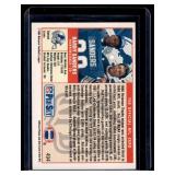 Barry Sanders RC 1989 Pro Set #494 Rookie Football Card