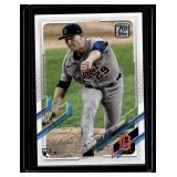 Tarik Skubal RC 2021 Topps #92 Rookie Baseball Card