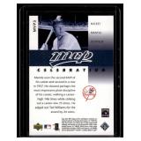 Mickey Mantle /1957 2003 Upper Deck MVO Celebration #MVP3 Numbered 0211/1957 Baseball Card