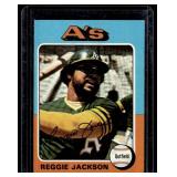 Reggie Jackson 1975 Topps #300 Vintage Baseball Card