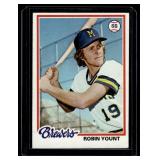 Robin Yount 1978 Topps #173 Vintage Baseball Card