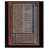 Robin Yount 1978 Topps #173 Vintage Baseball Card