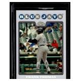 Frank Thomas Refractor 2008 Topps Chrome #168 Baseball Card