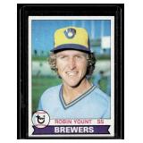 Robin Yount 1979 Topps #95 Vintage Baseball Card