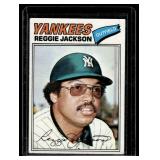 Reggie Jackson 1977 Topps #10 Vintage Baseball Card