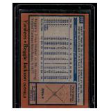 Reggie Jackson 1978 Topps #200 Vintage Baseball Card