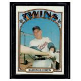 Harmon Killebrew 1972 Topps #51 Vintage Minnesota Twins Baseball Card