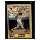 Barry Bonds RC 1987 Topps # 320 Rookie Baseball Card