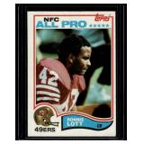 Ronnie Lott RC 1982 Topps #486 Rookie Vintage Baseball Card