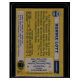 Ronnie Lott RC 1982 Topps #486 Rookie Vintage Baseball Card