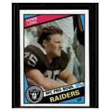 Howie Long RC 1984 Topps #111 Rookie Vintage Baseball Card